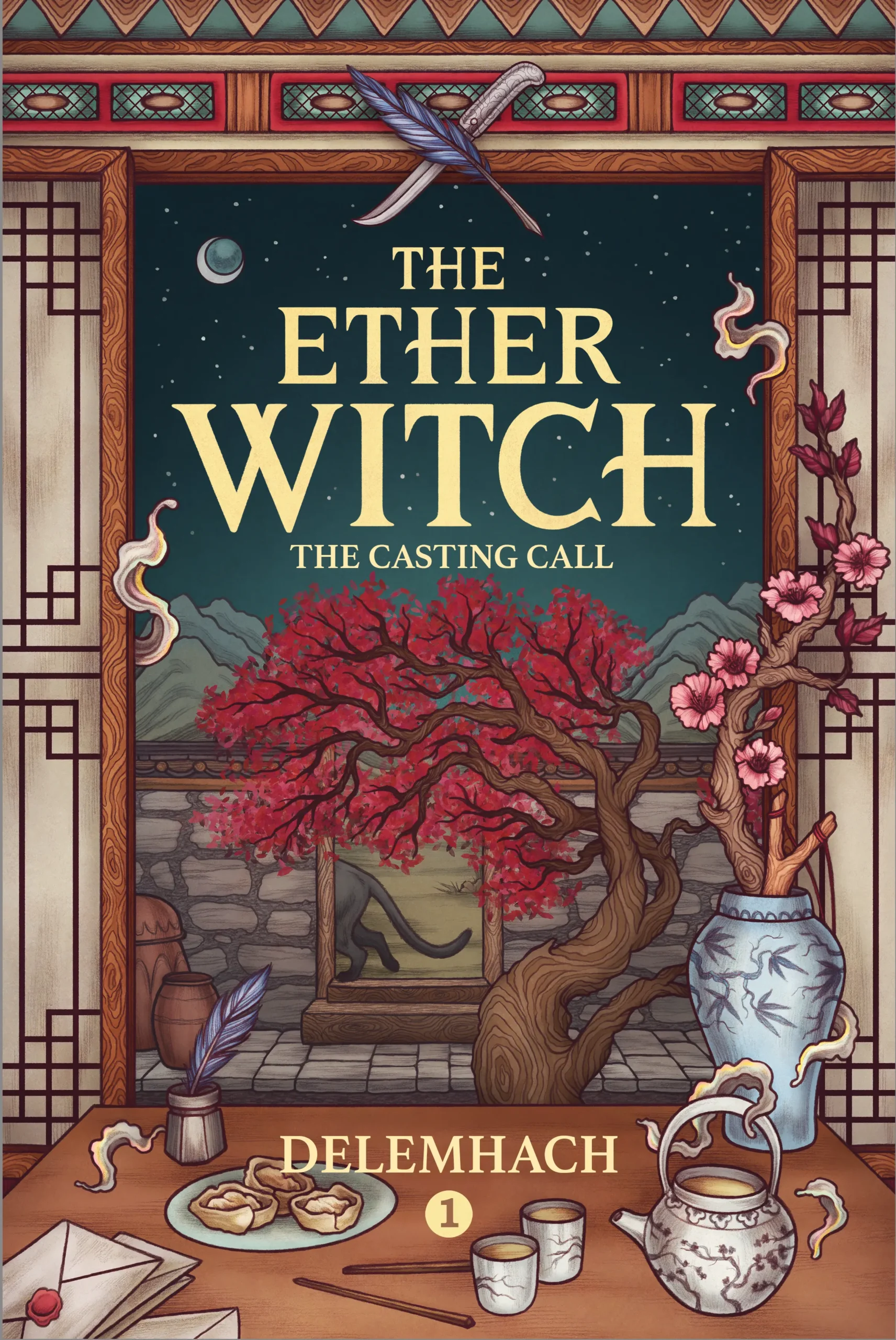 The Ether Witch: Volume 1: The Casting Call