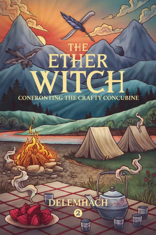 The Ether Witch: Volume 2: Confronting the Crafty Concubine